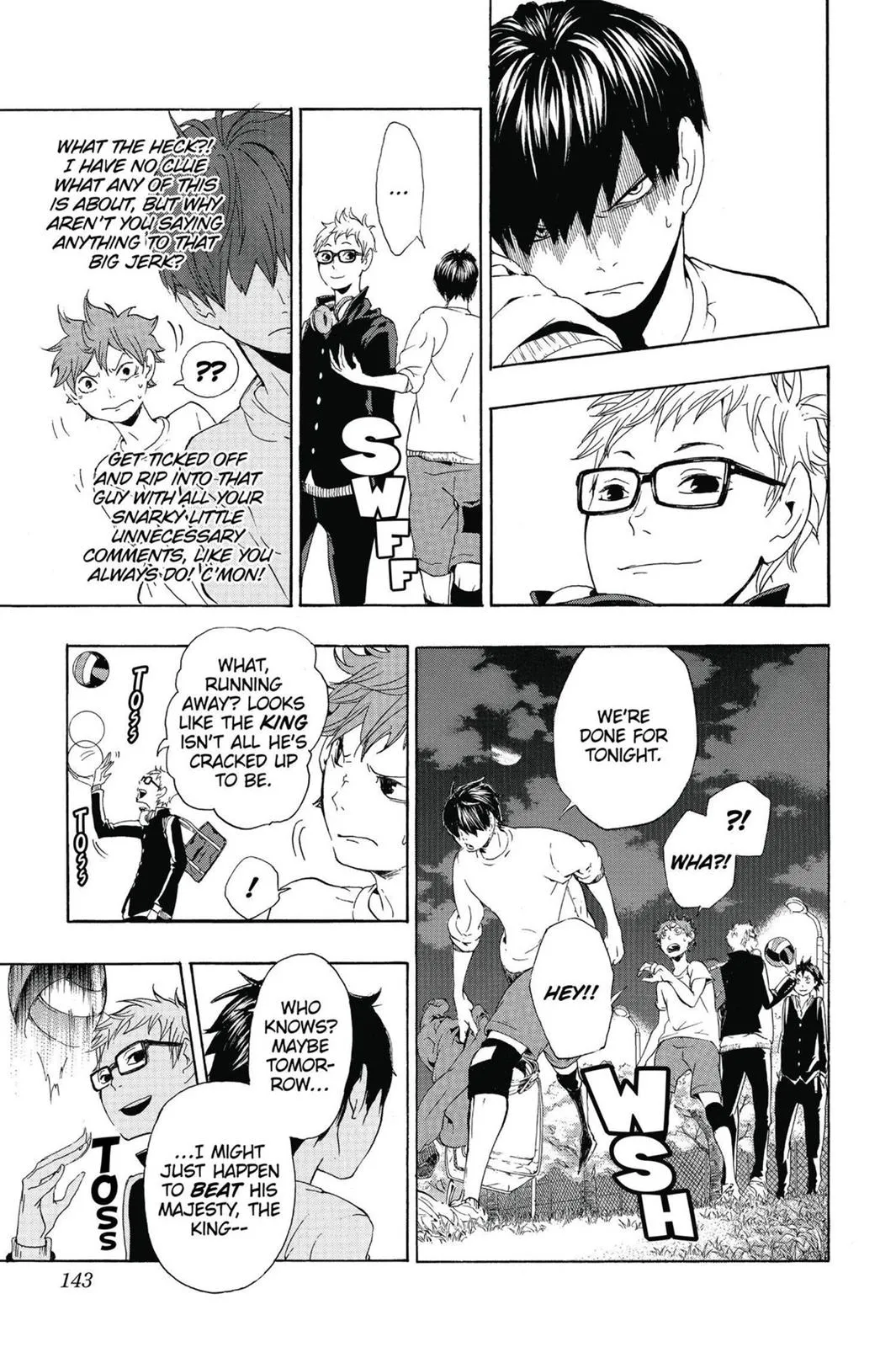 Read Haikyu!! EN Manga Online