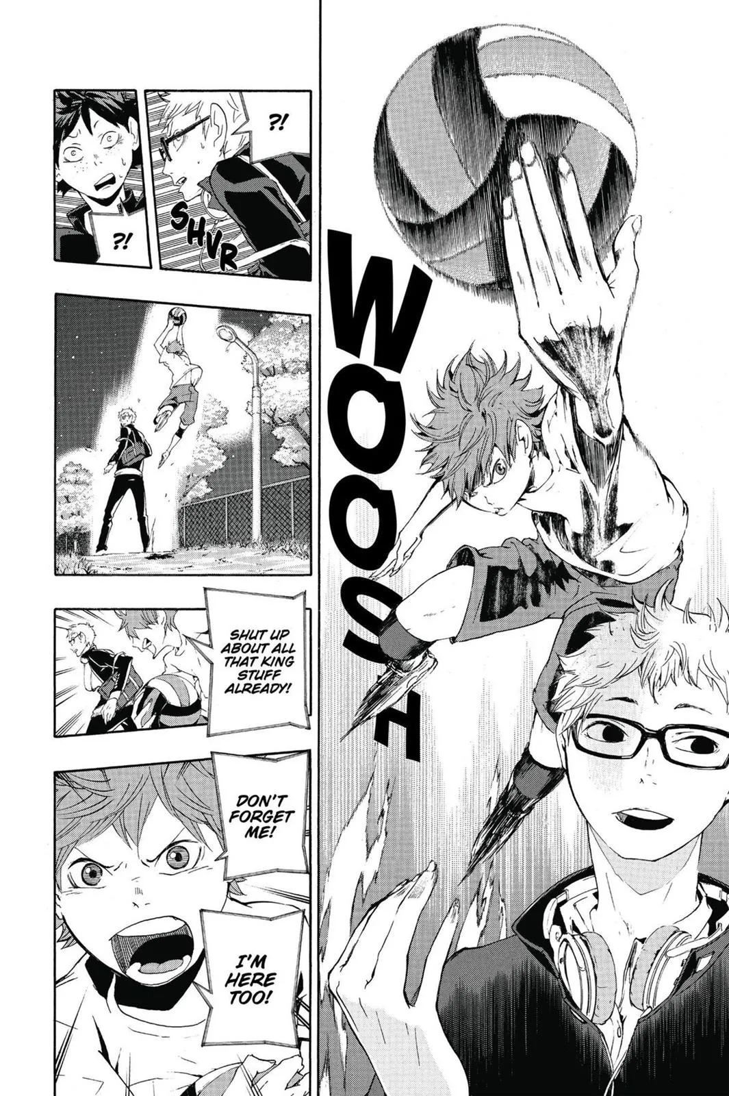 Read Haikyu!! EN Manga Online