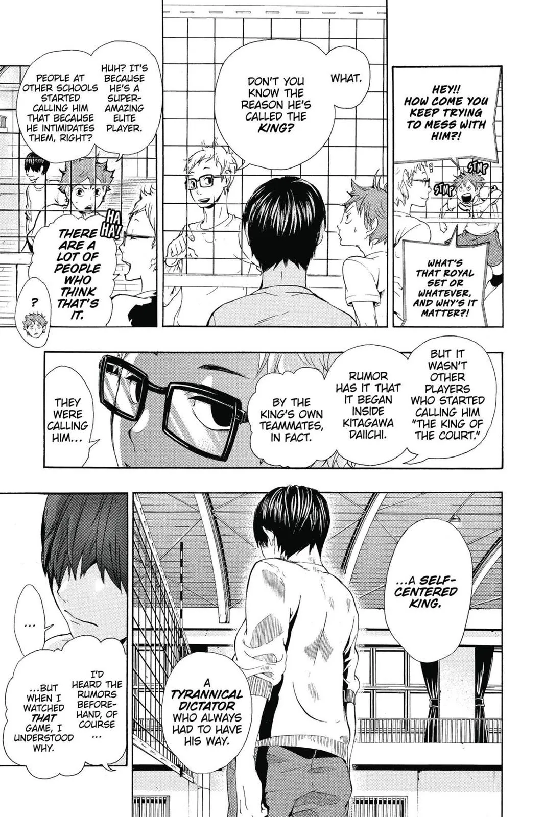 Read Haikyu!! EN Manga Online