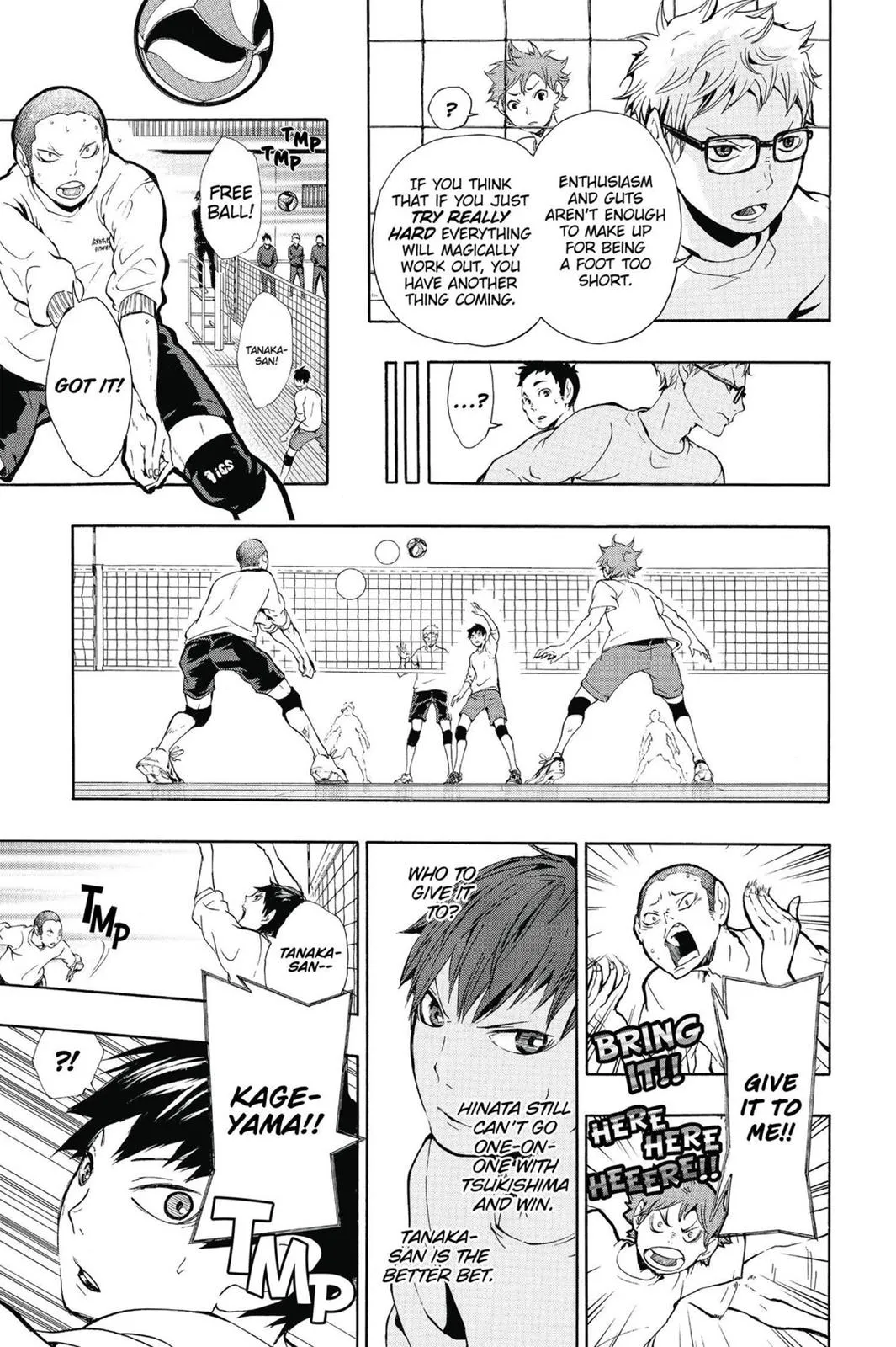 Read Haikyu!! EN Manga Online