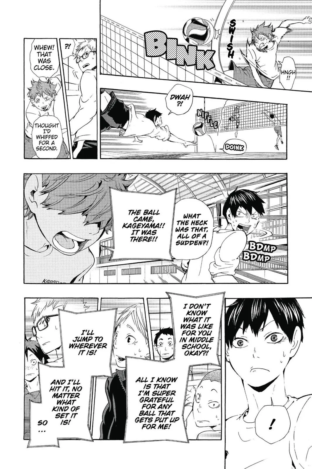 Read Haikyu!! EN Manga Online