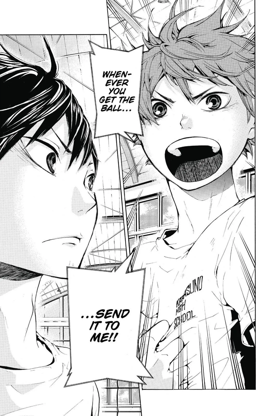 Read Haikyu!! EN Manga Online