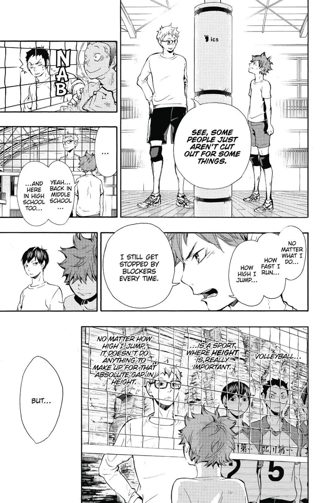 Read Haikyu!! EN Manga Online