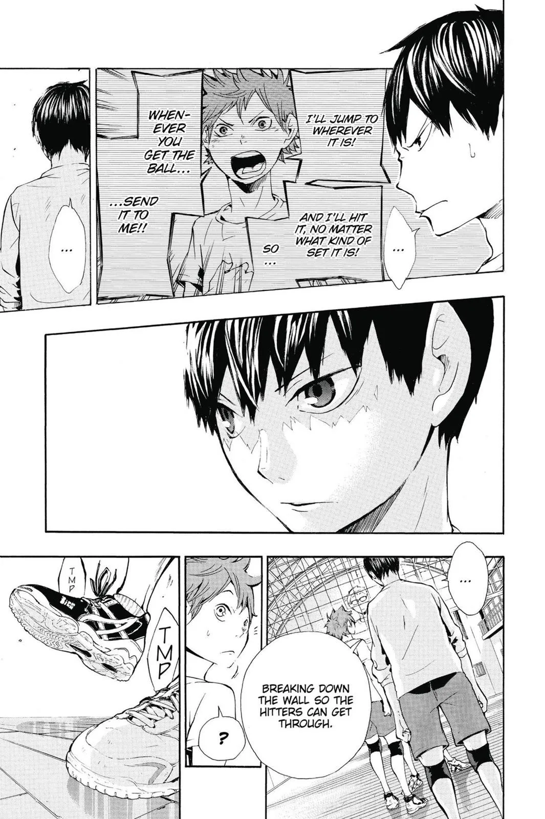 Read Haikyu!! EN Manga Online