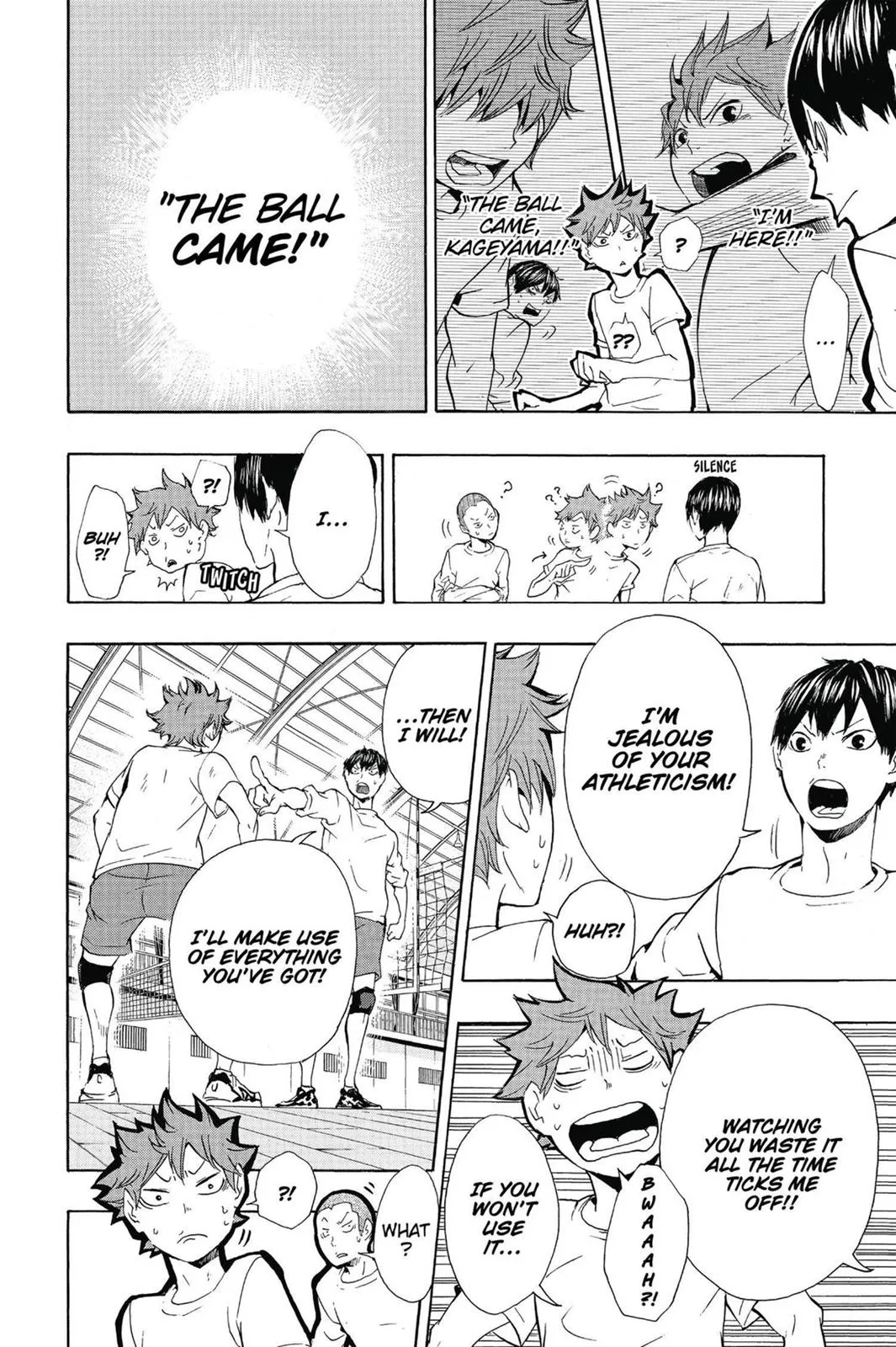 Read Haikyu!! EN Manga Online