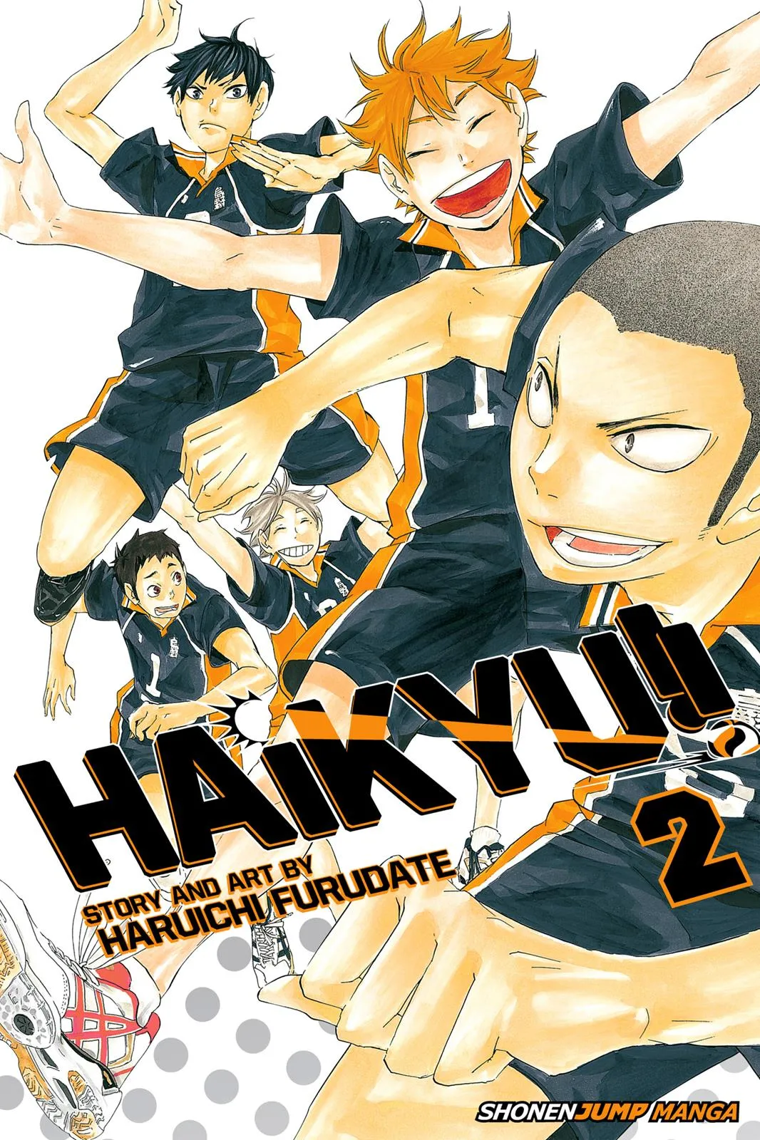 Read Haikyu!! EN Manga Online