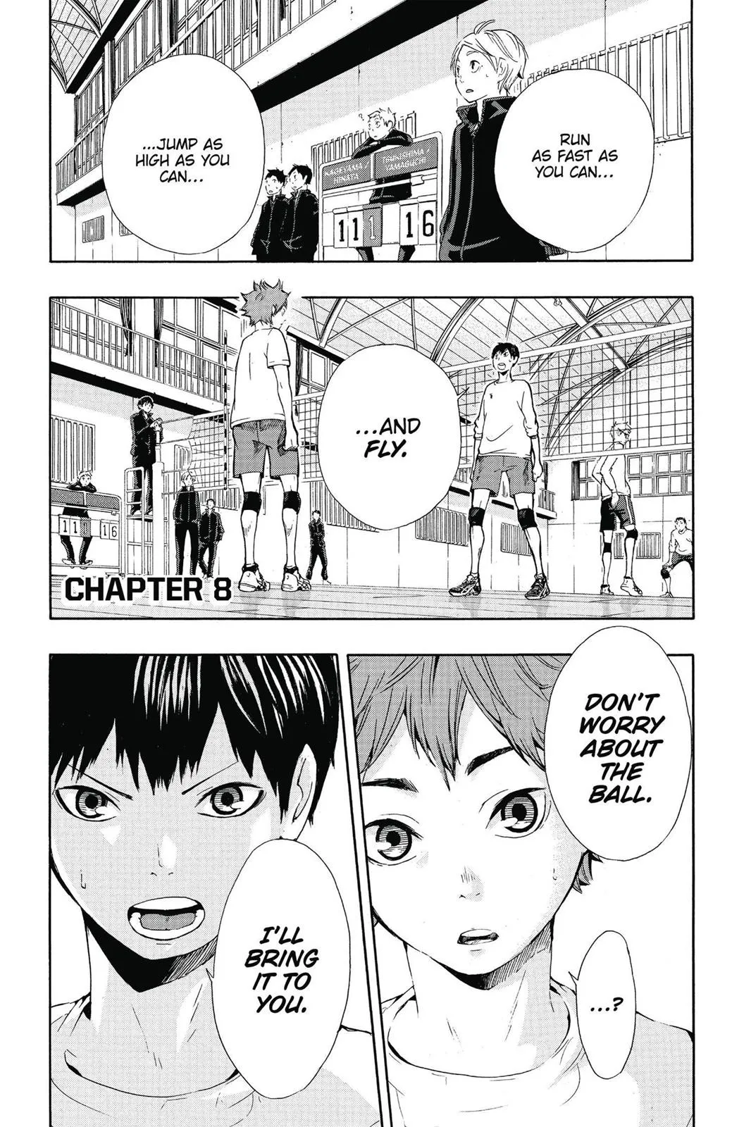 Read Haikyu!! EN Manga Online