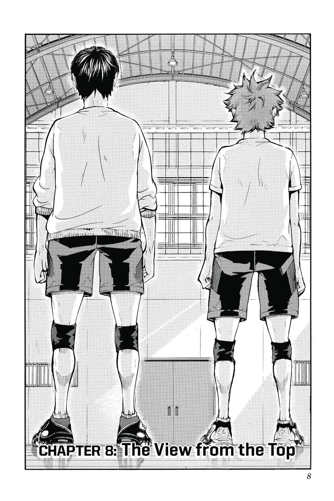 Read Haikyu!! EN Manga Online