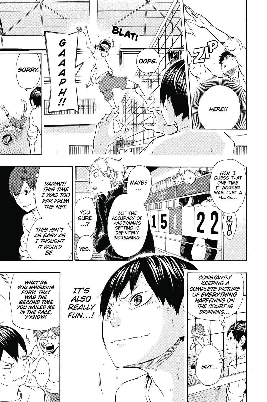 Read Haikyu!! EN Manga Online