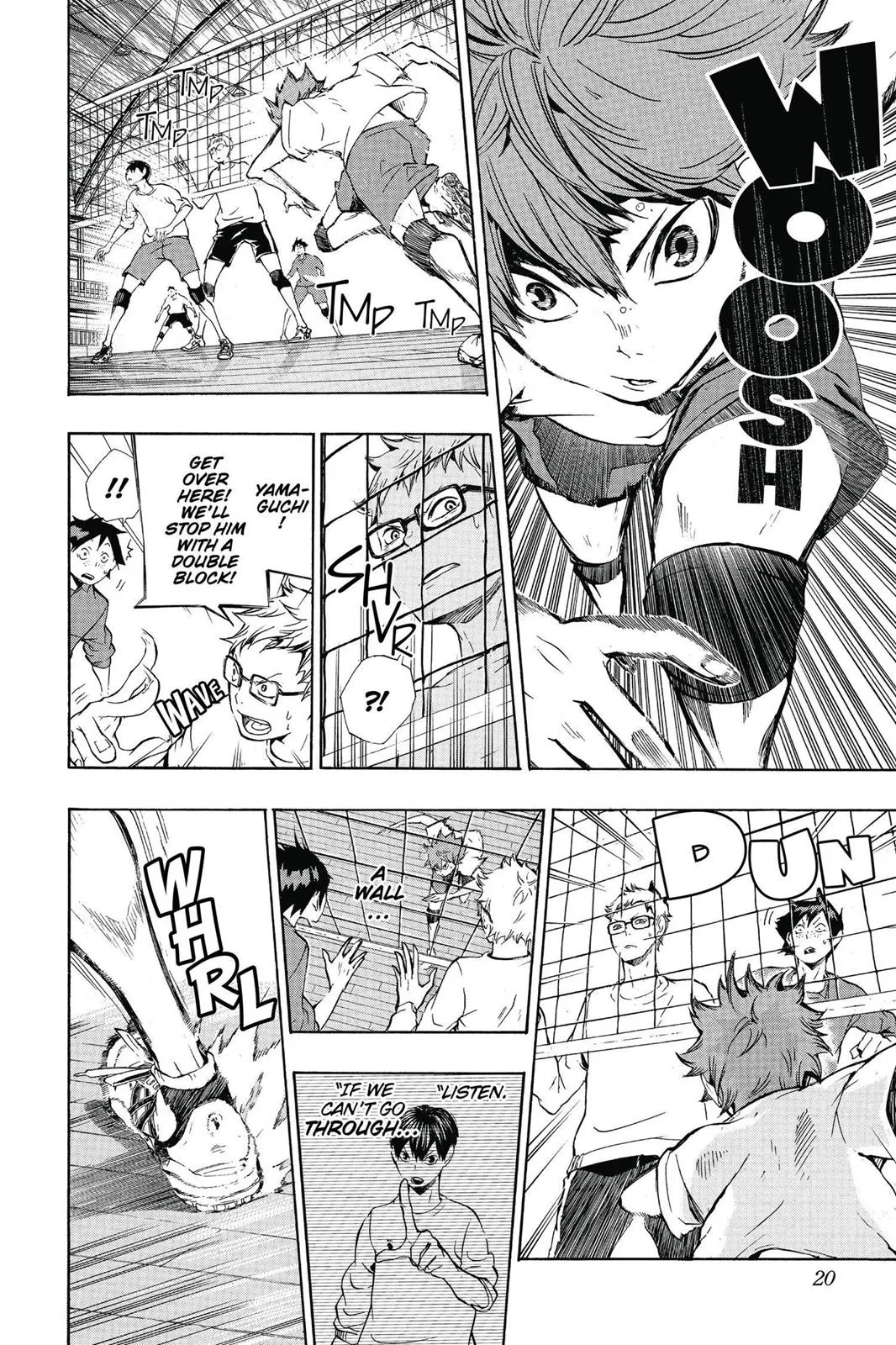 Read Haikyu!! EN Manga Online