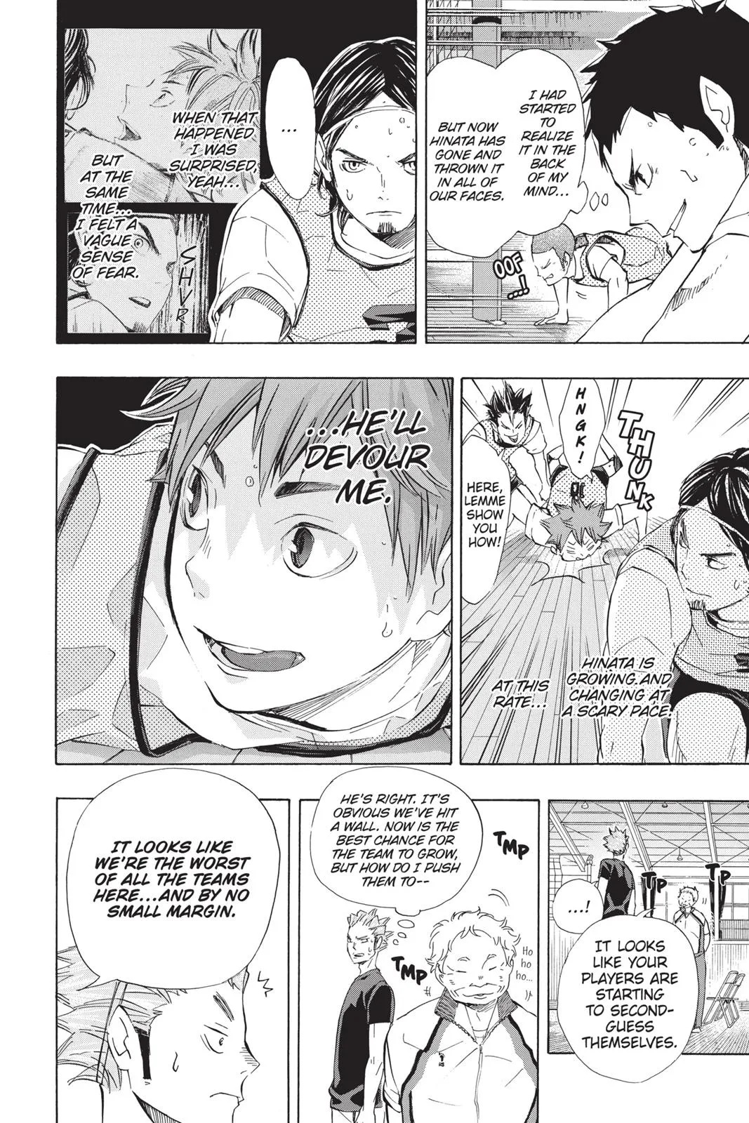 Read Haikyu!! EN Manga Online