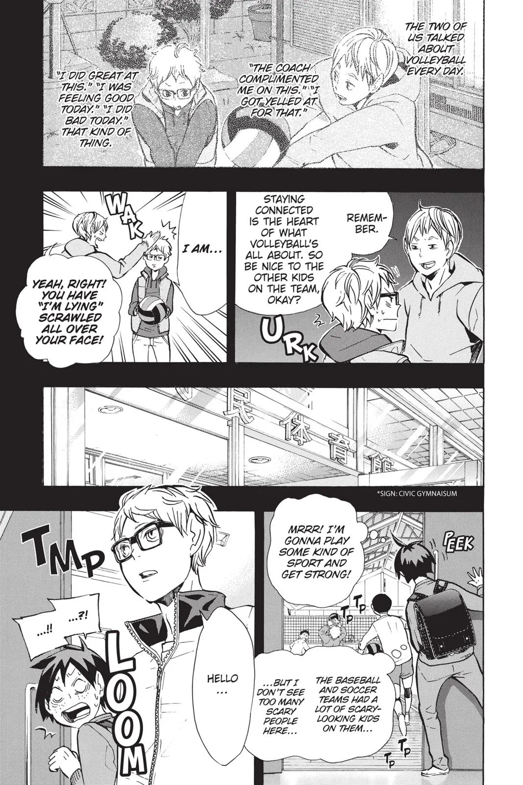 Read Haikyu!! EN Manga Online