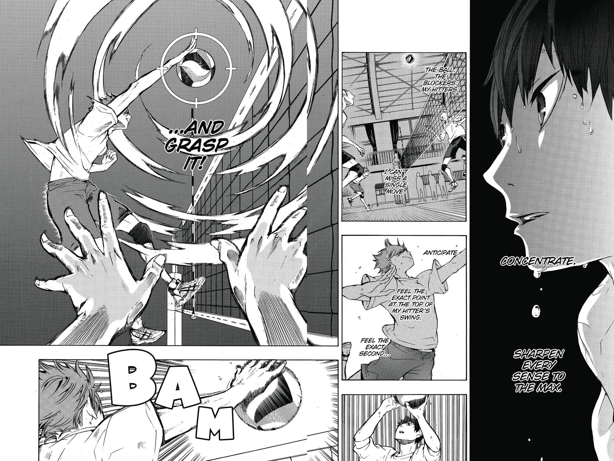 Read Haikyu!! EN Manga Online
