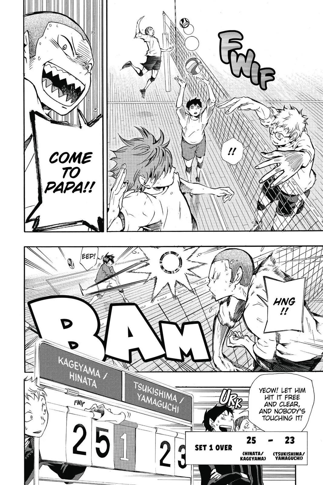 Read Haikyu!! EN Manga Online