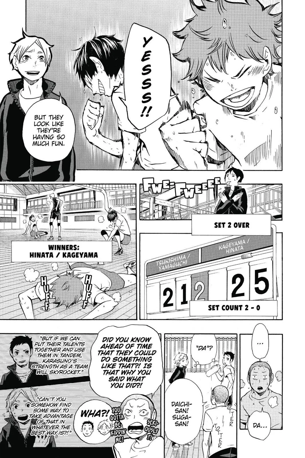 Read Haikyu!! EN Manga Online