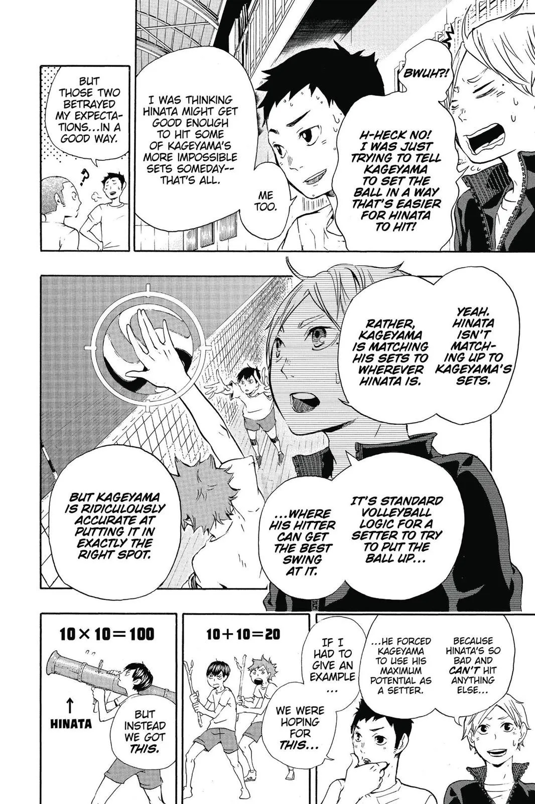 Read Haikyu!! EN Manga Online