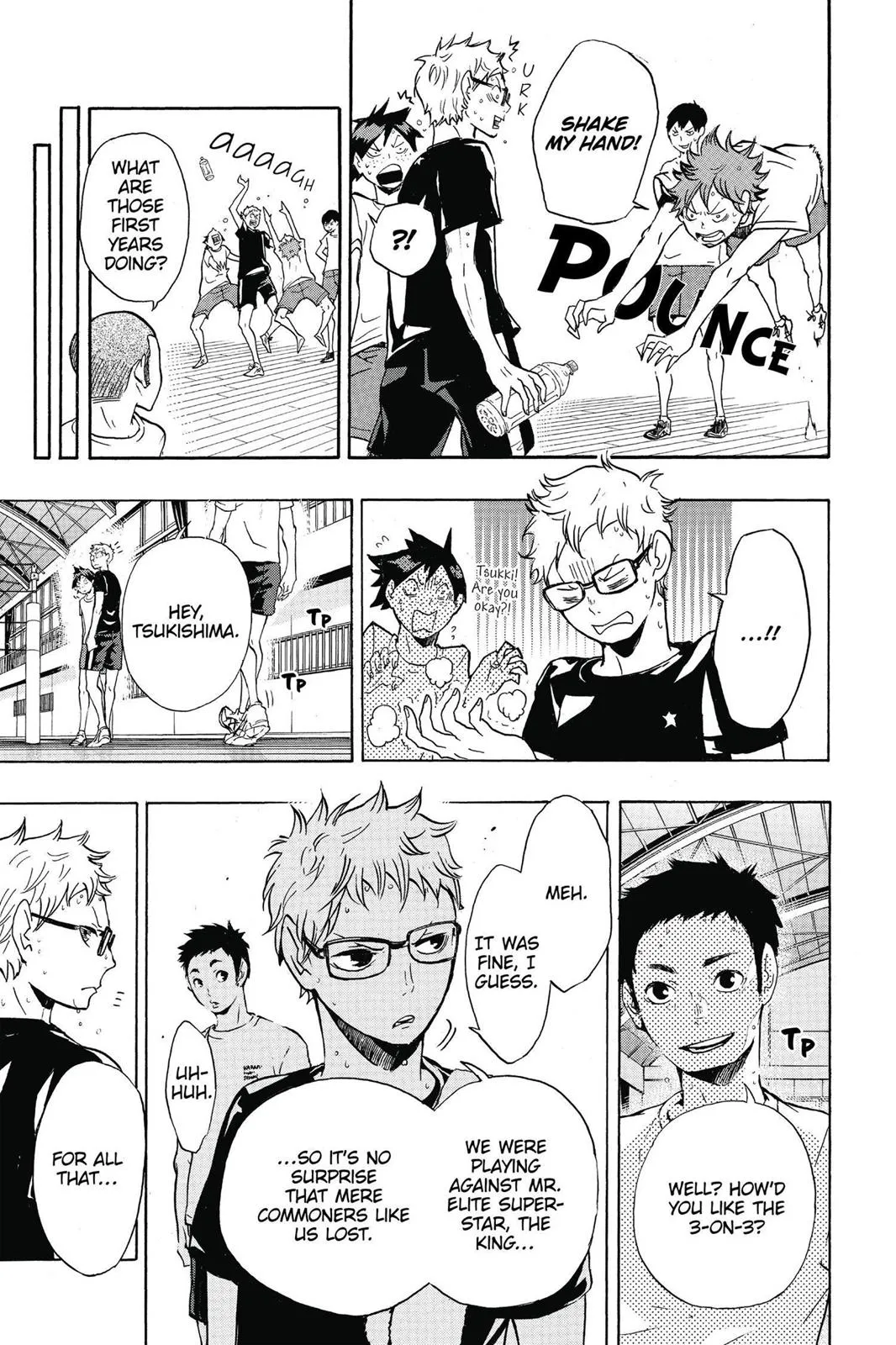 Read Haikyu!! EN Manga Online