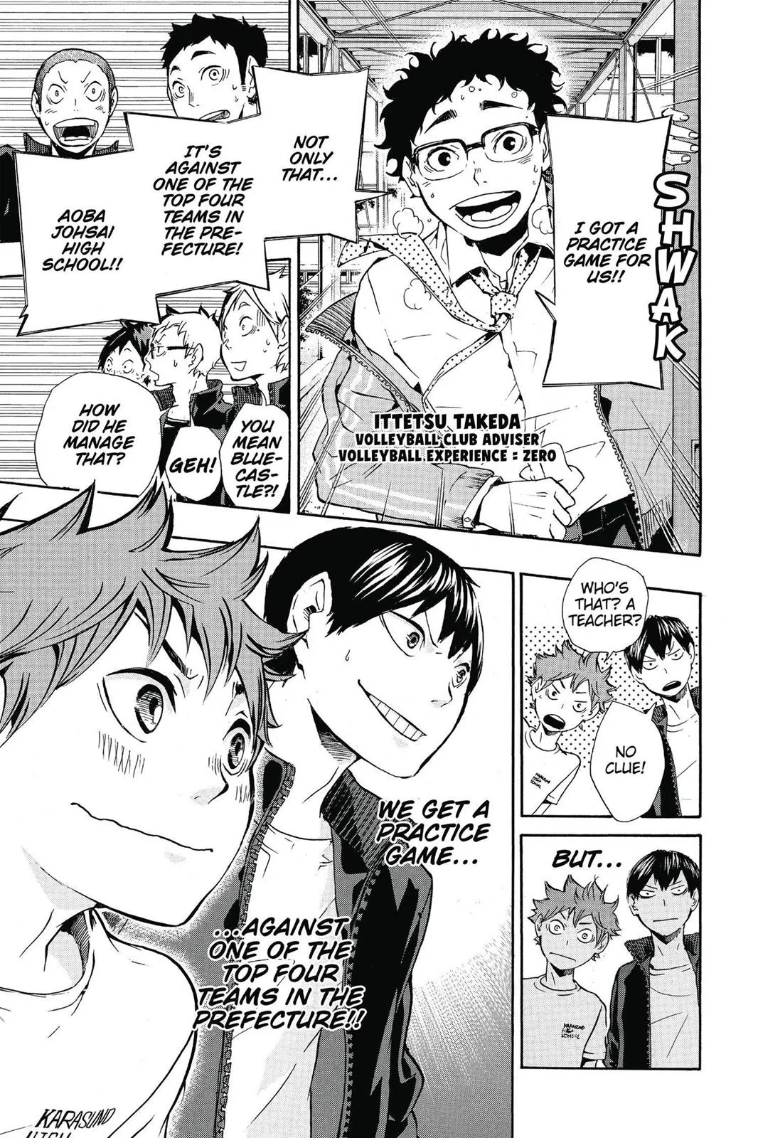Read Haikyu!! EN Manga Online