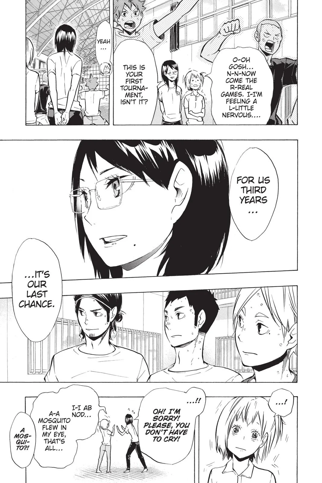 Read Haikyu!! EN Manga Online