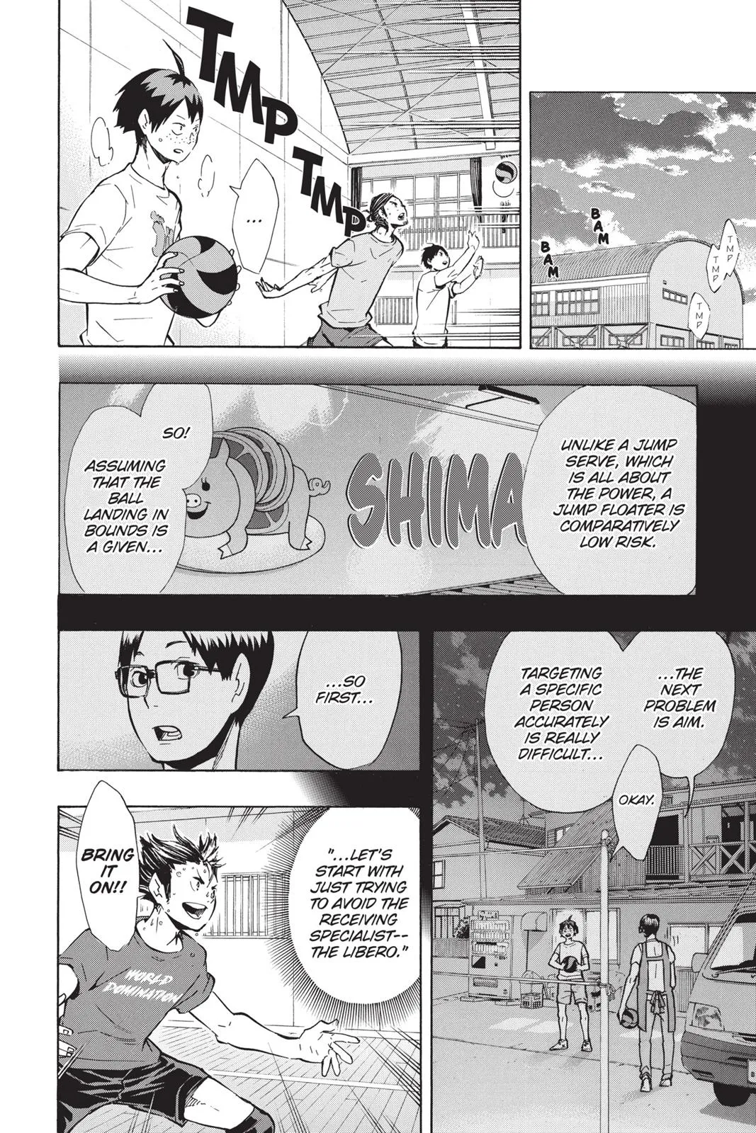 Read Haikyu!! EN Manga Online