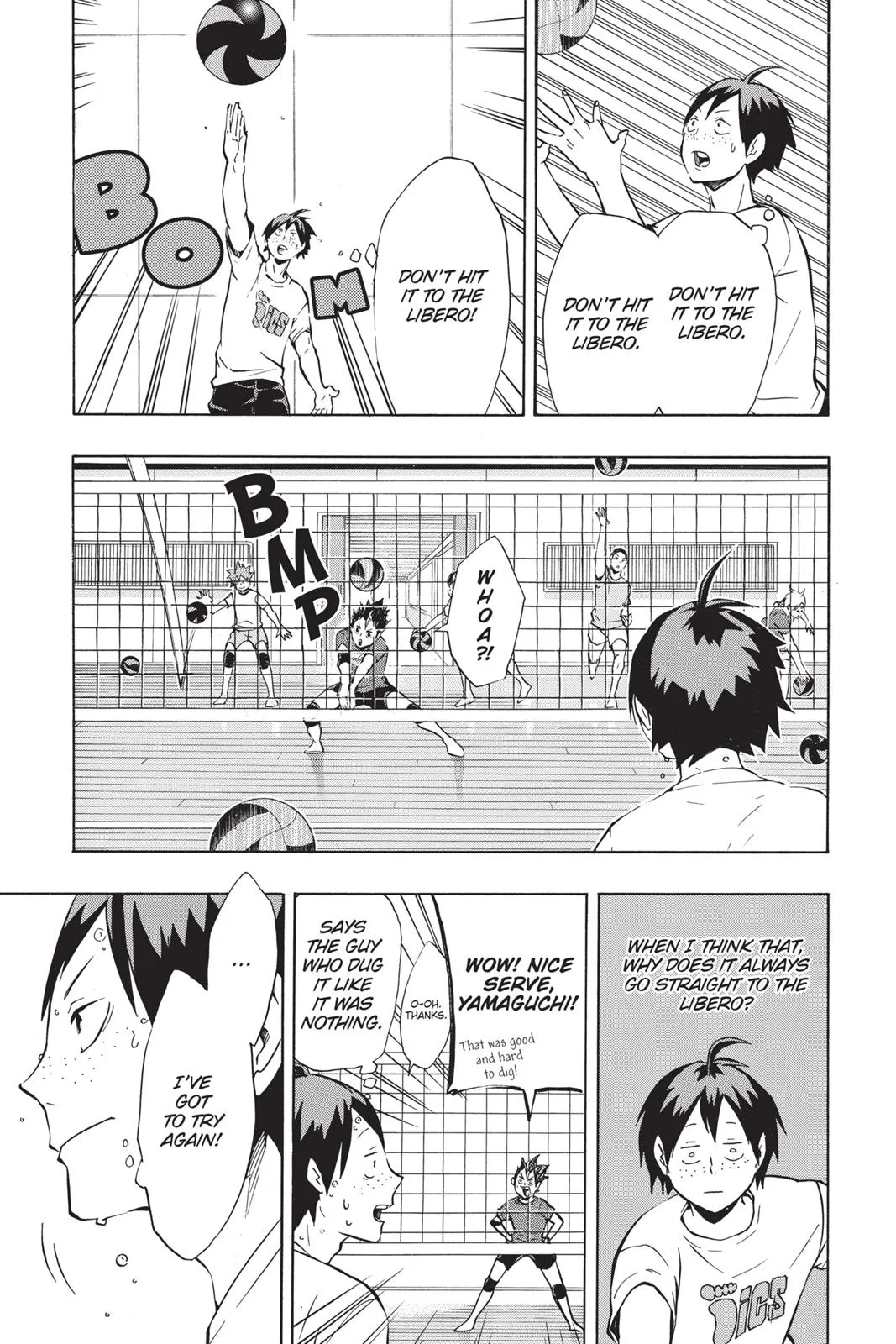 Read Haikyu!! EN Manga Online