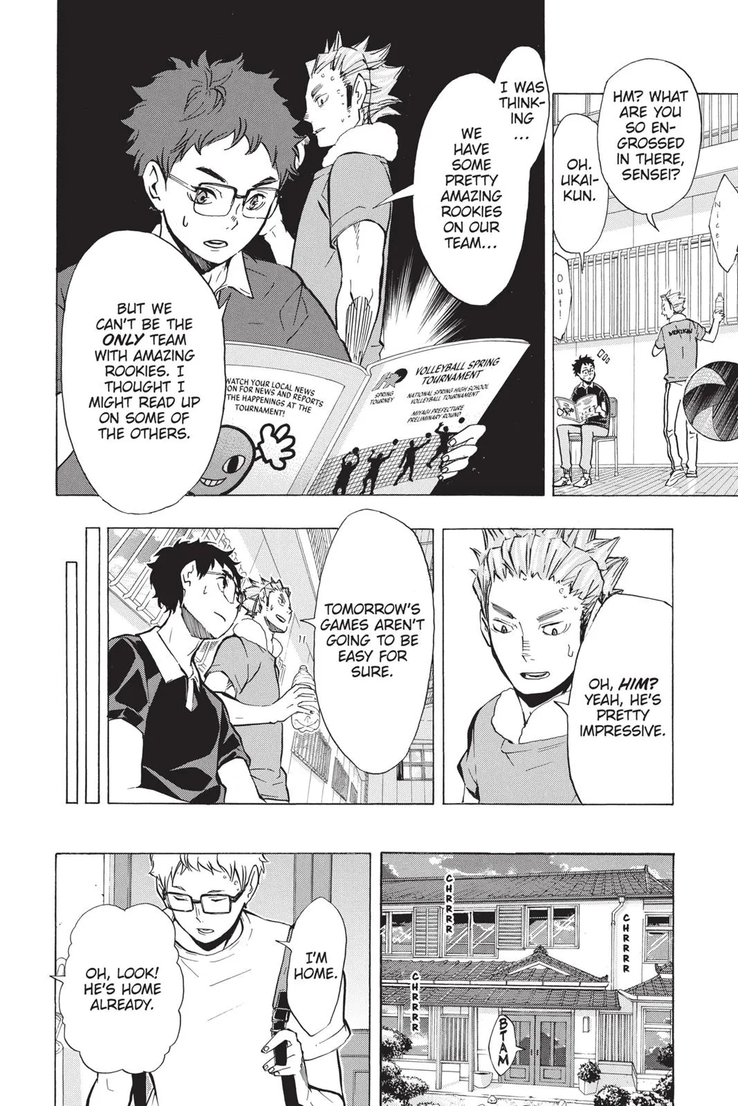 Read Haikyu!! EN Manga Online