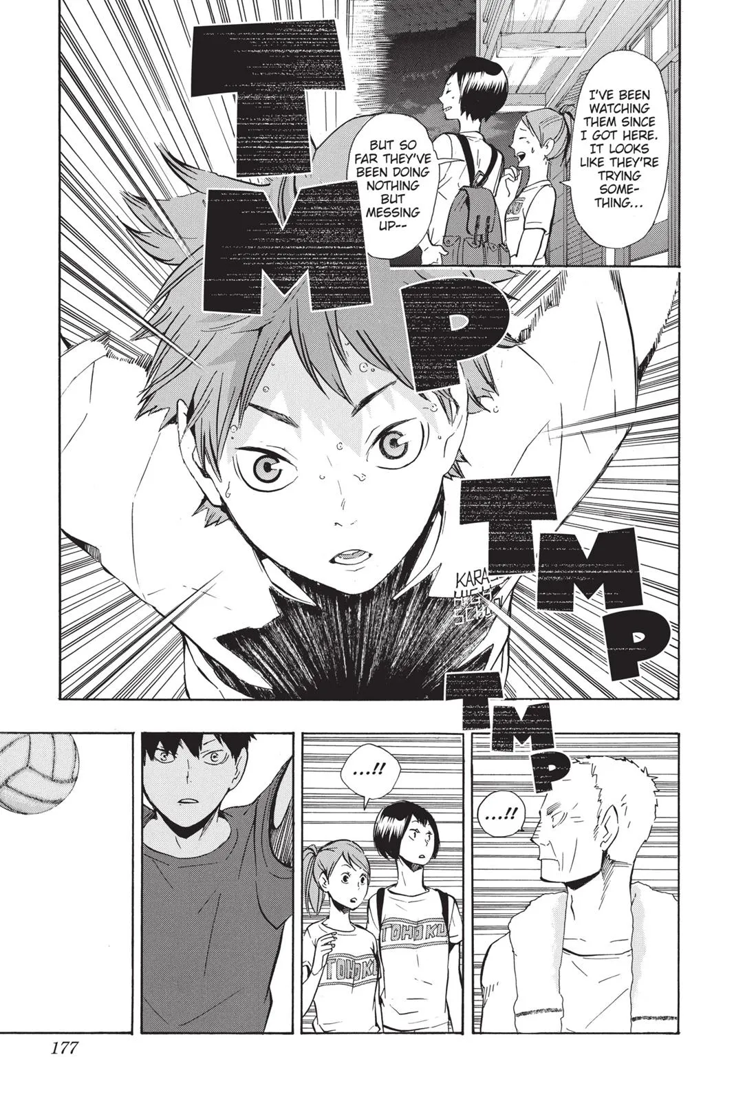 Read Haikyu!! EN Manga Online