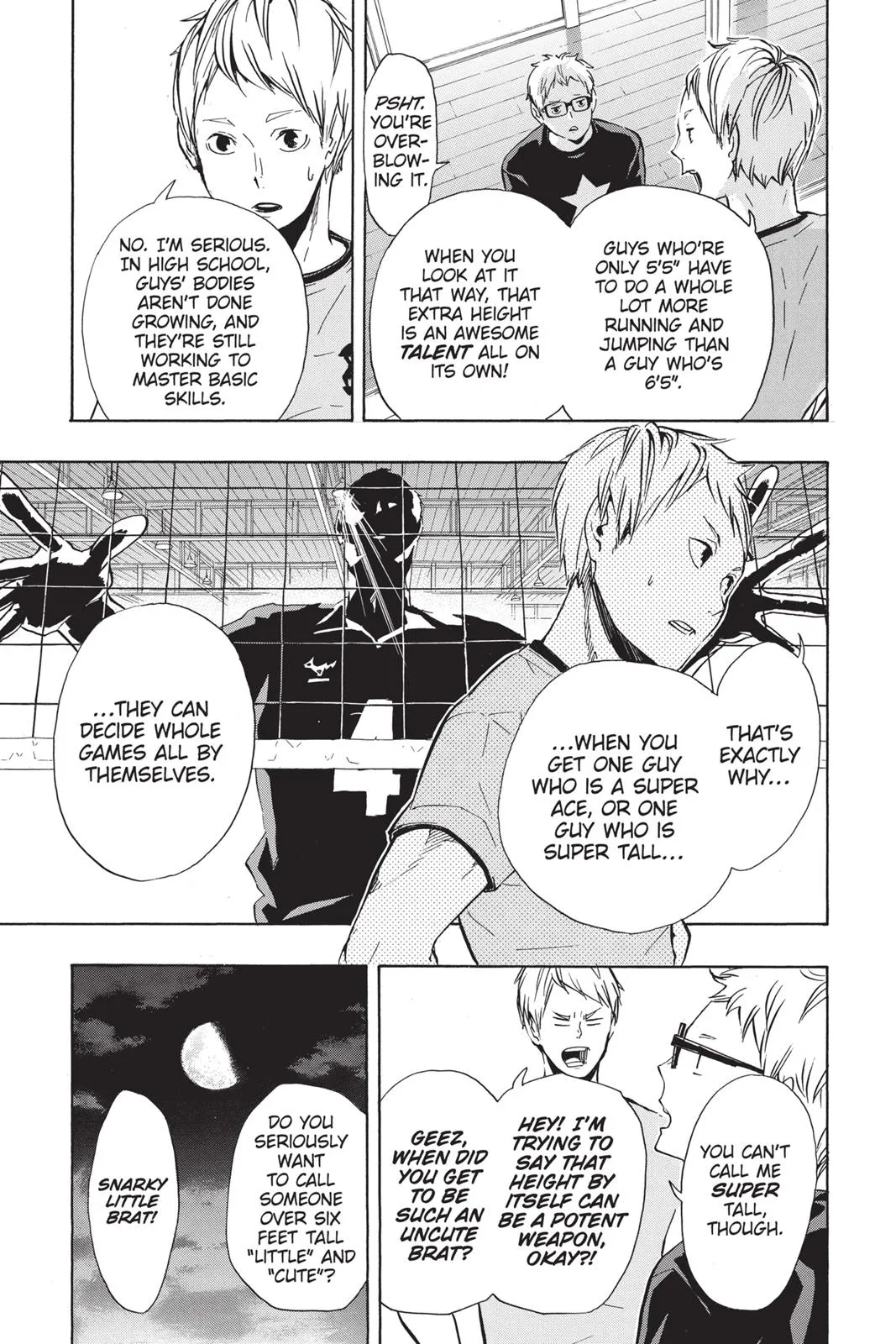 Read Haikyu!! EN Manga Online