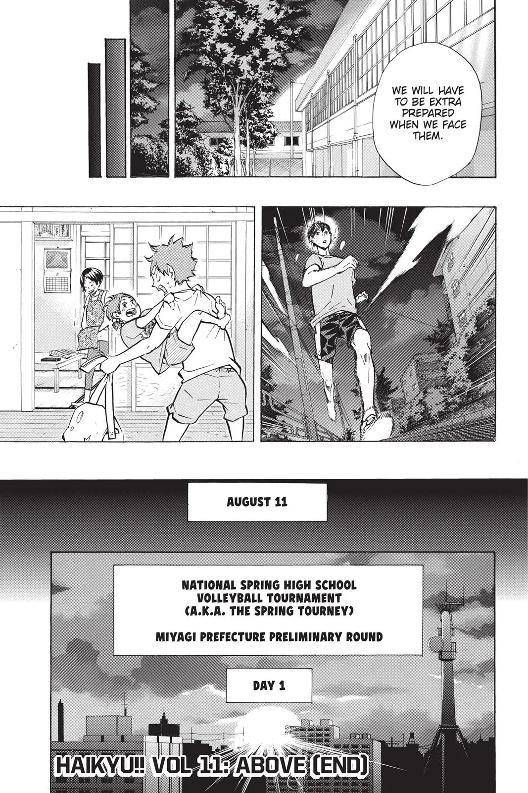 Read Haikyu!! EN Manga Online