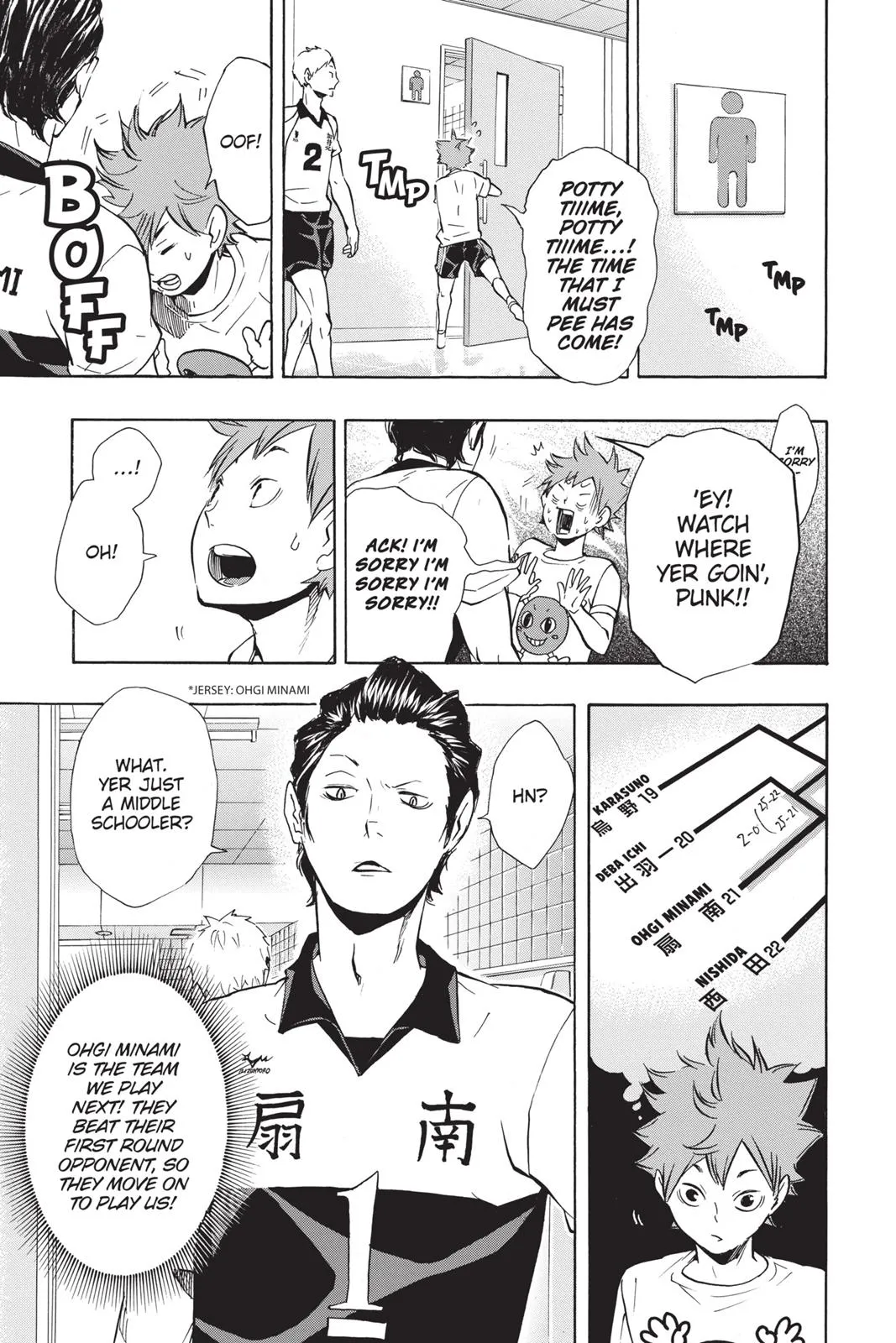 Read Haikyu!! EN Manga Online
