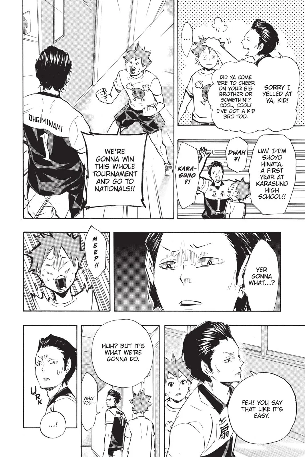 Read Haikyu!! EN Manga Online