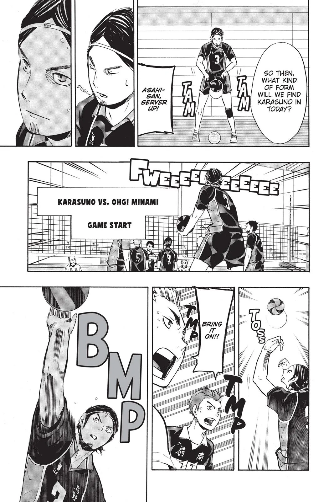 Read Haikyu!! EN Manga Online