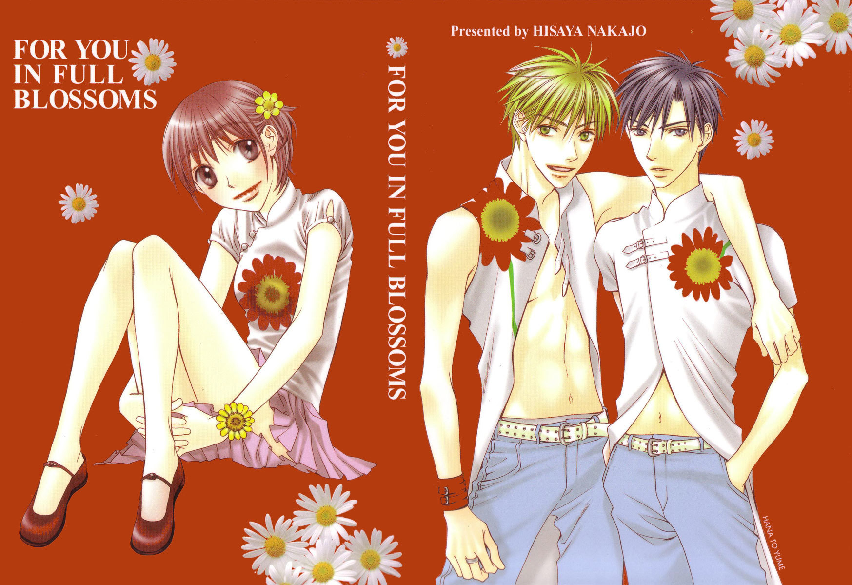 Read Hana-Kimi EN Manga Online
