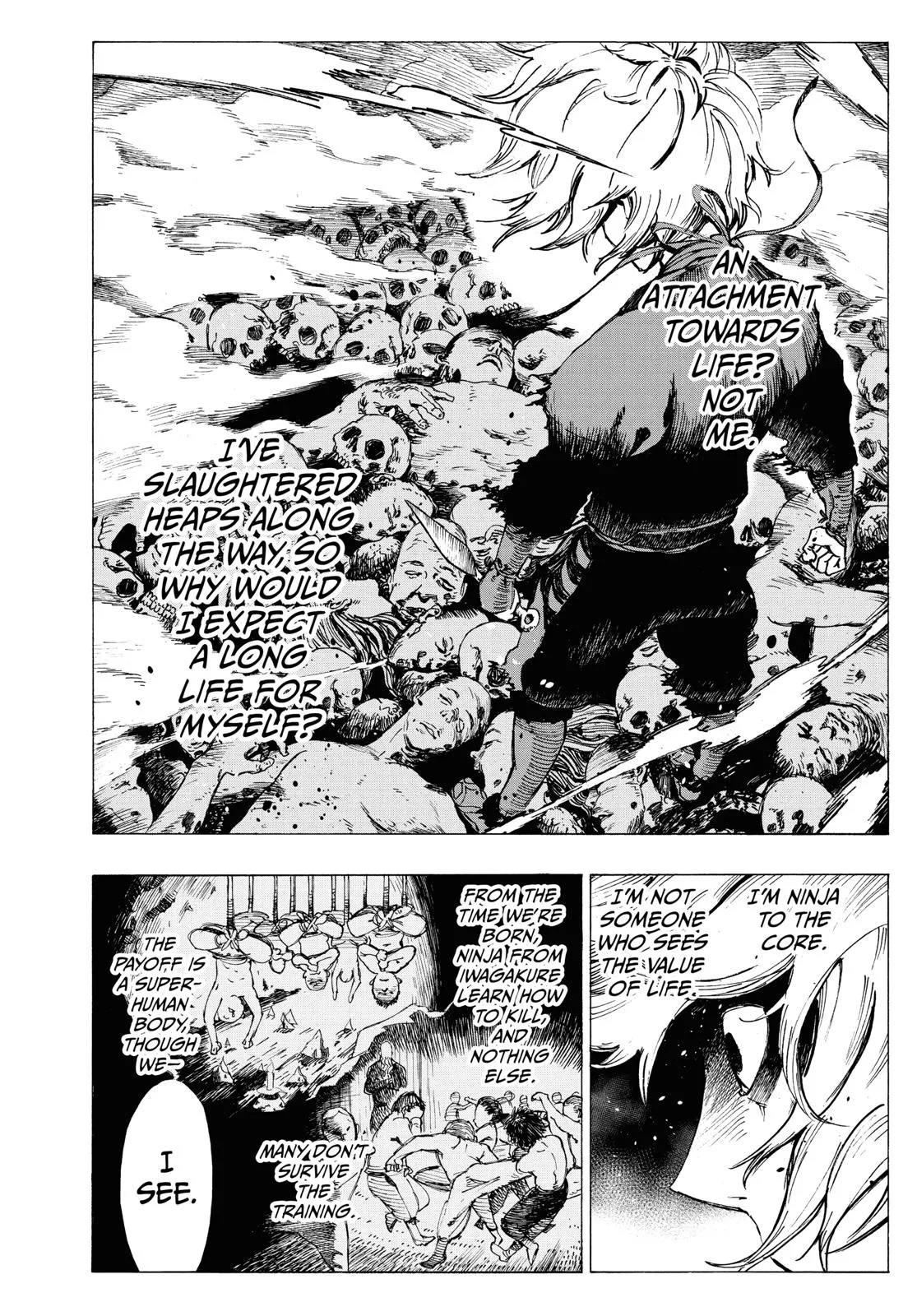 Read Hell's Paradise - Jigokuraku EN Manga Online