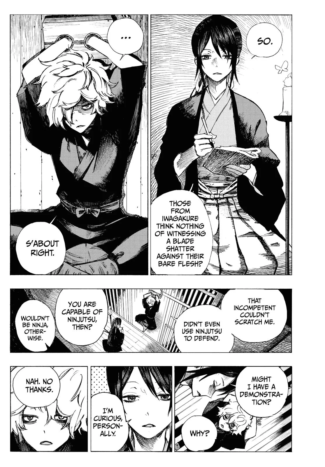 Read Hell's Paradise - Jigokuraku EN Manga Online