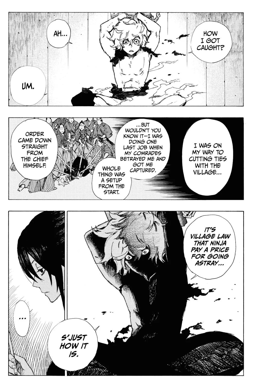 Read Hell's Paradise - Jigokuraku EN Manga Online