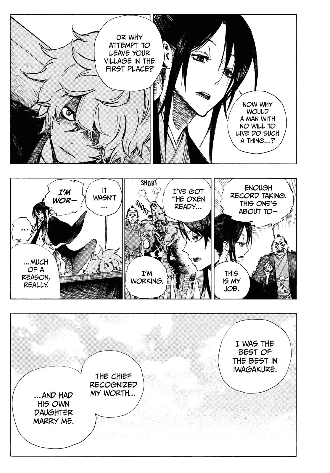 Read Hell's Paradise - Jigokuraku EN Manga Online