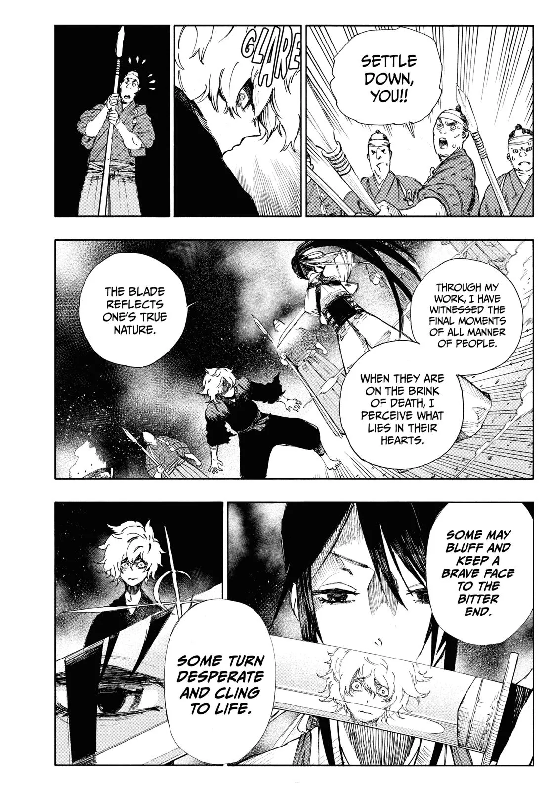 Read Hell's Paradise - Jigokuraku EN Manga Online