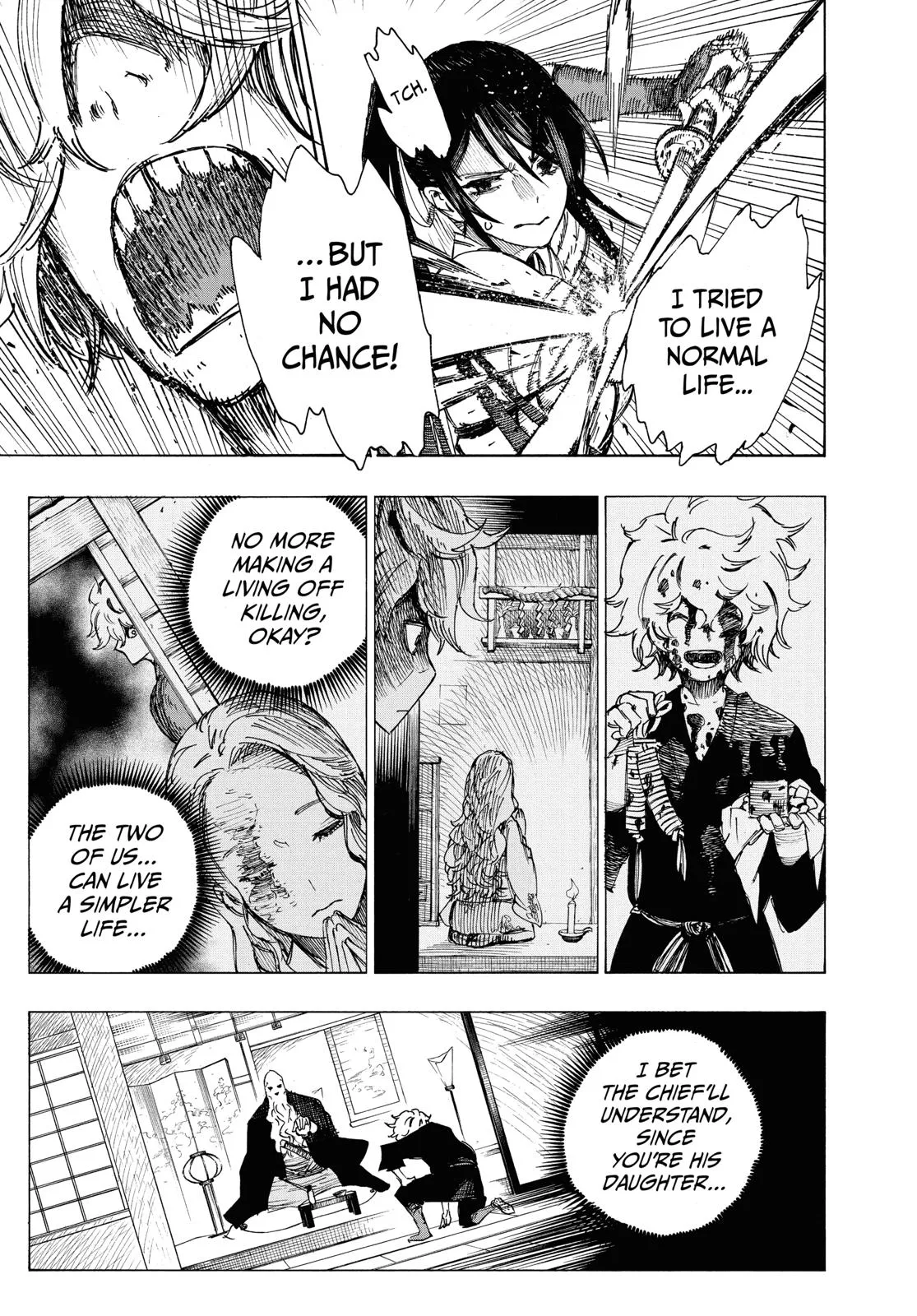 Read Hell's Paradise - Jigokuraku EN Manga Online