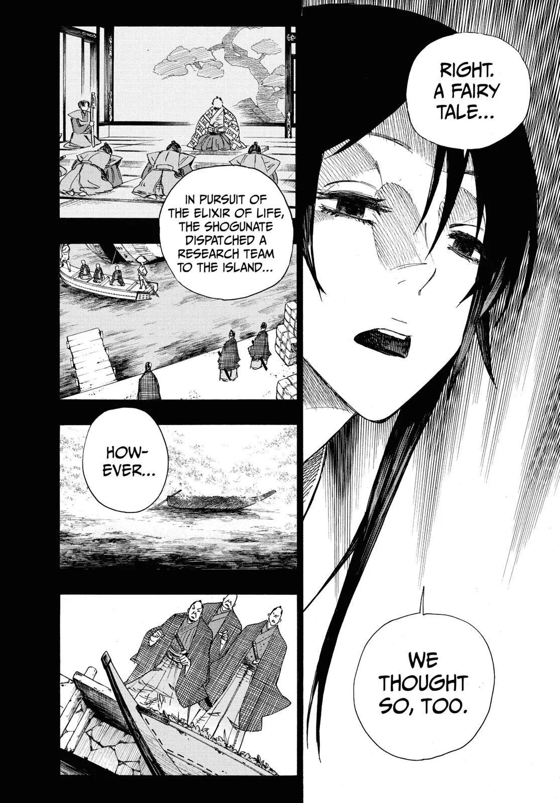 Read Hell's Paradise - Jigokuraku EN Manga Online