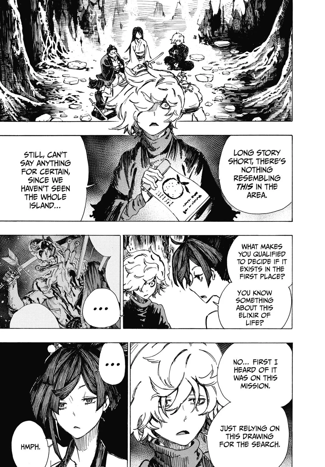 Read Hell's Paradise - Jigokuraku EN Manga Online