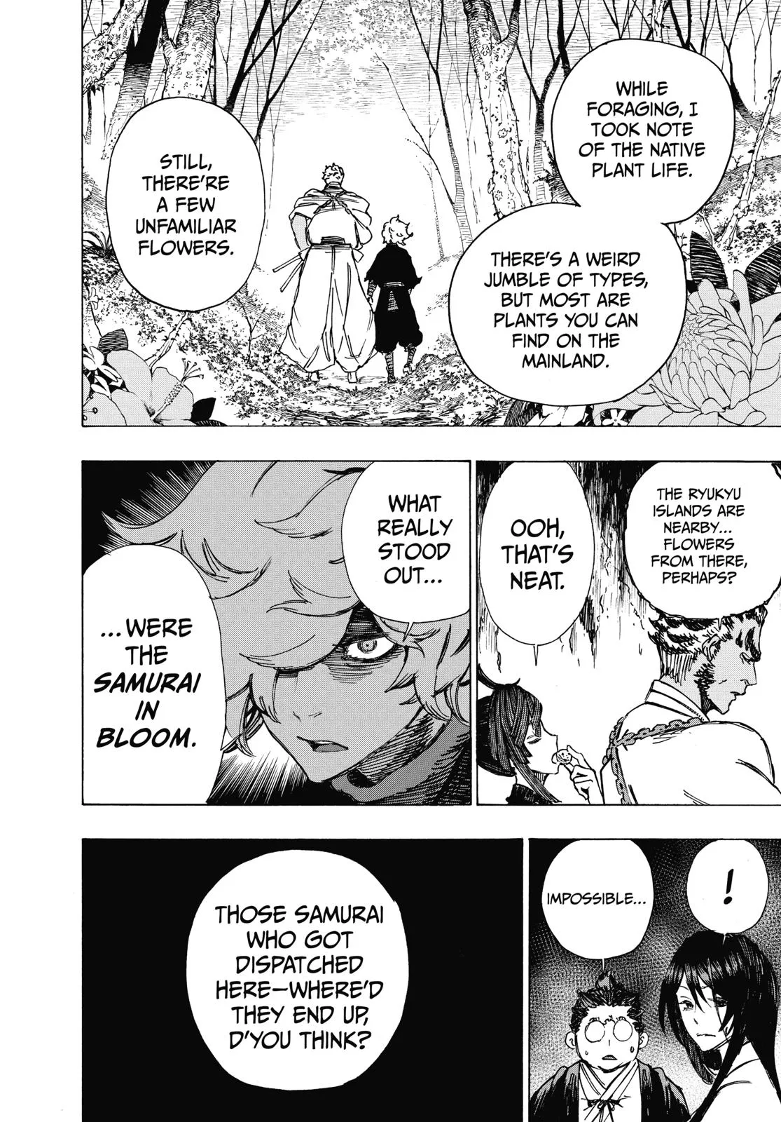 Read Hell's Paradise - Jigokuraku EN Manga Online