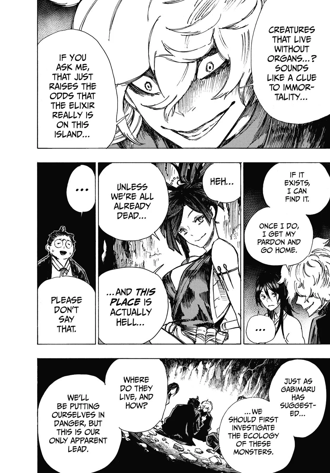 Read Hell's Paradise - Jigokuraku EN Manga Online