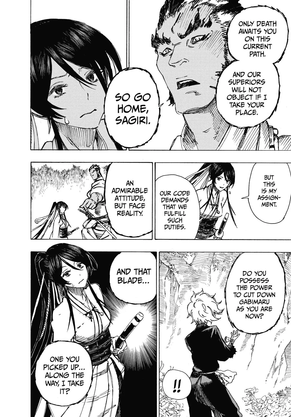 Read Hell's Paradise - Jigokuraku EN Manga Online