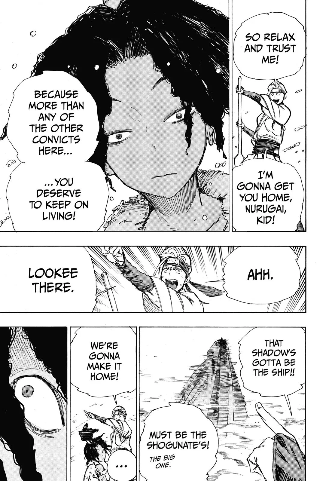 Read Hell's Paradise - Jigokuraku EN Manga Online