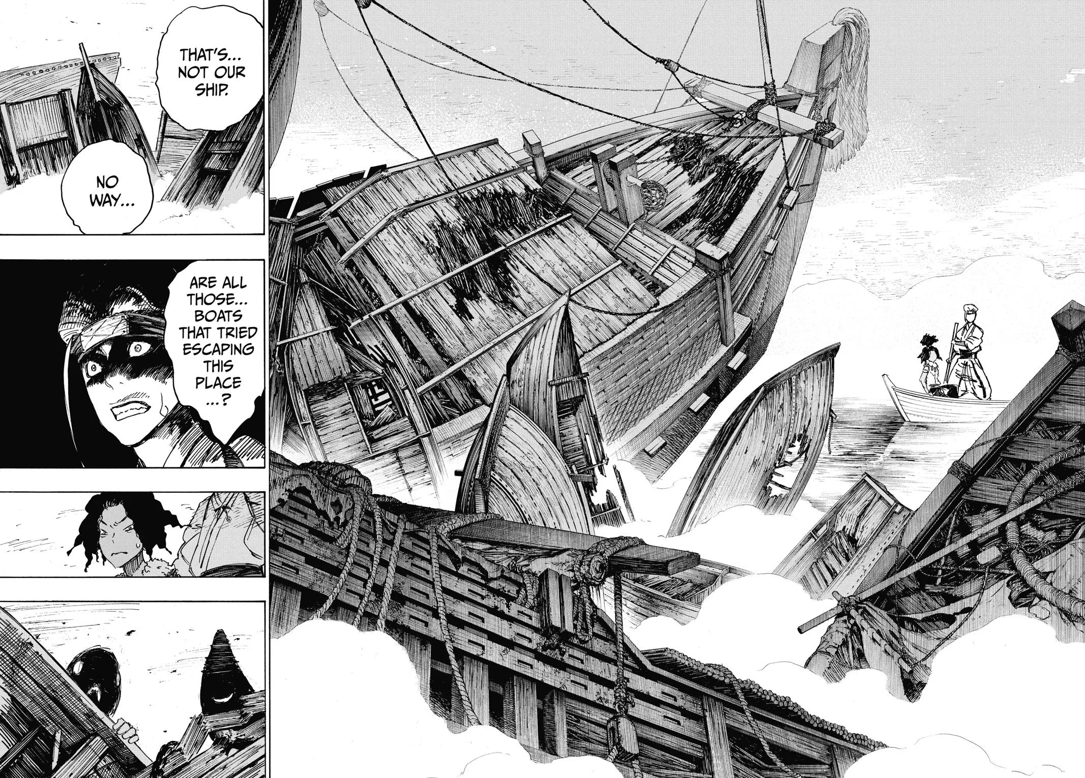 Read Hell's Paradise - Jigokuraku EN Manga Online