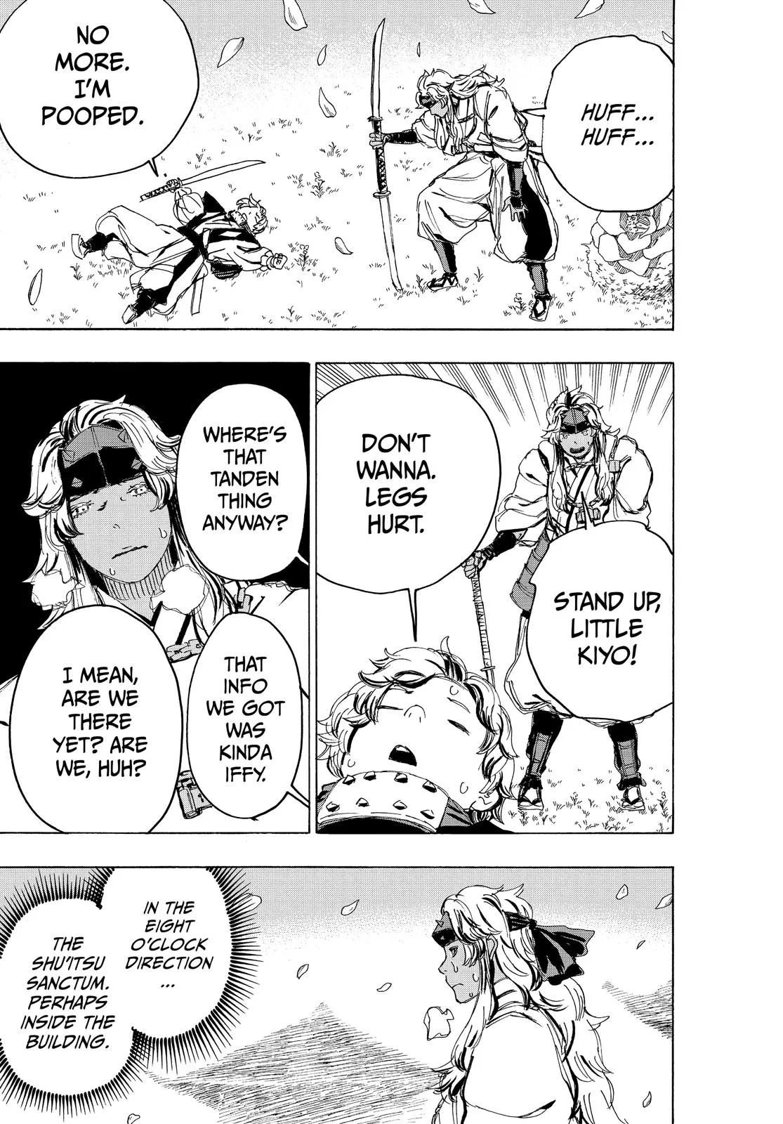 Read Hell's Paradise - Jigokuraku EN Manga Online