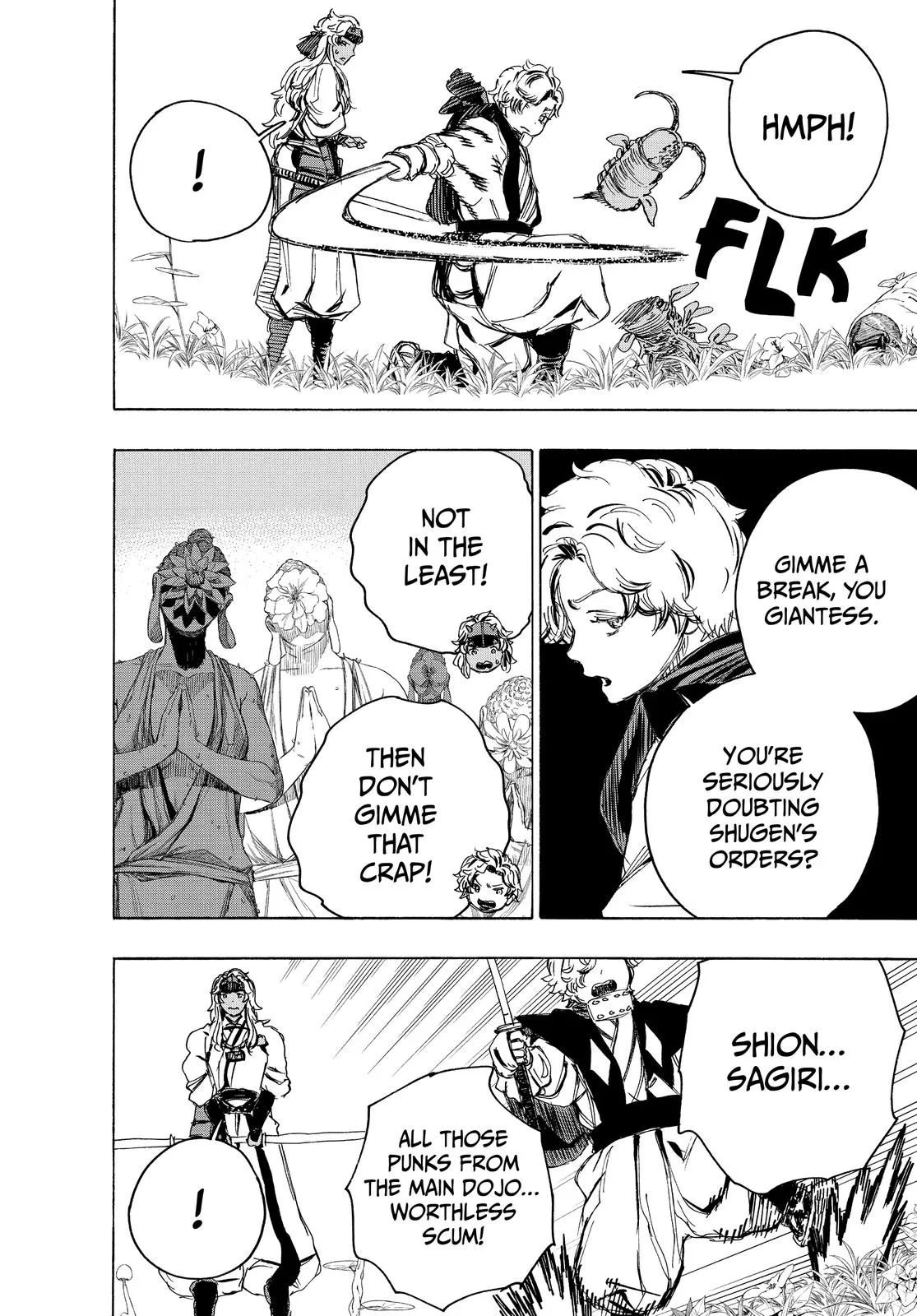 Read Hell's Paradise - Jigokuraku EN Manga Online