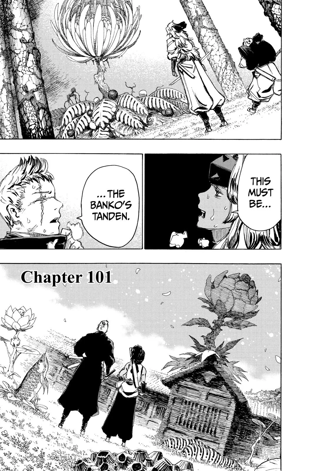 Read Hell's Paradise - Jigokuraku EN Manga Online