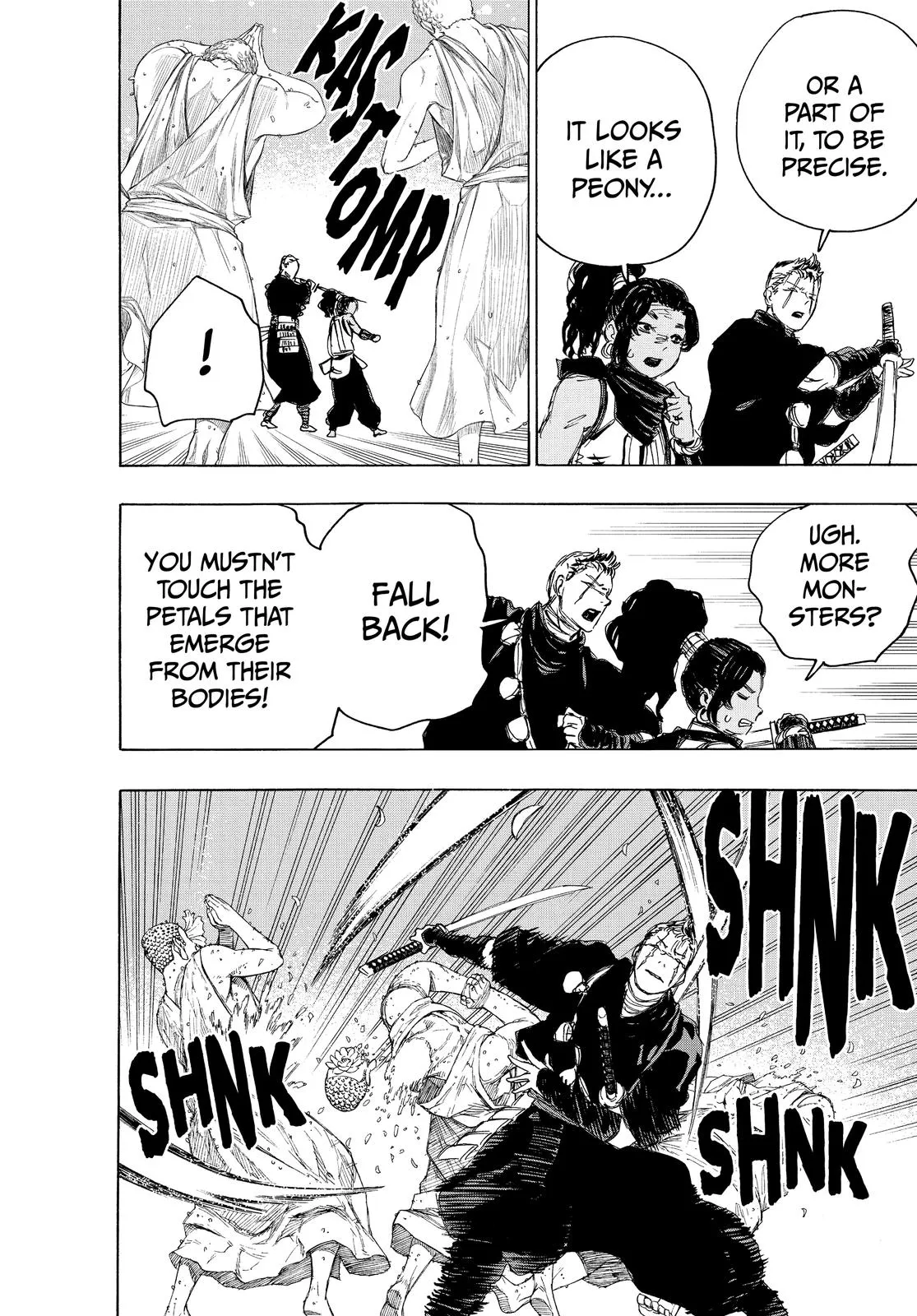 Read Hell's Paradise - Jigokuraku EN Manga Online